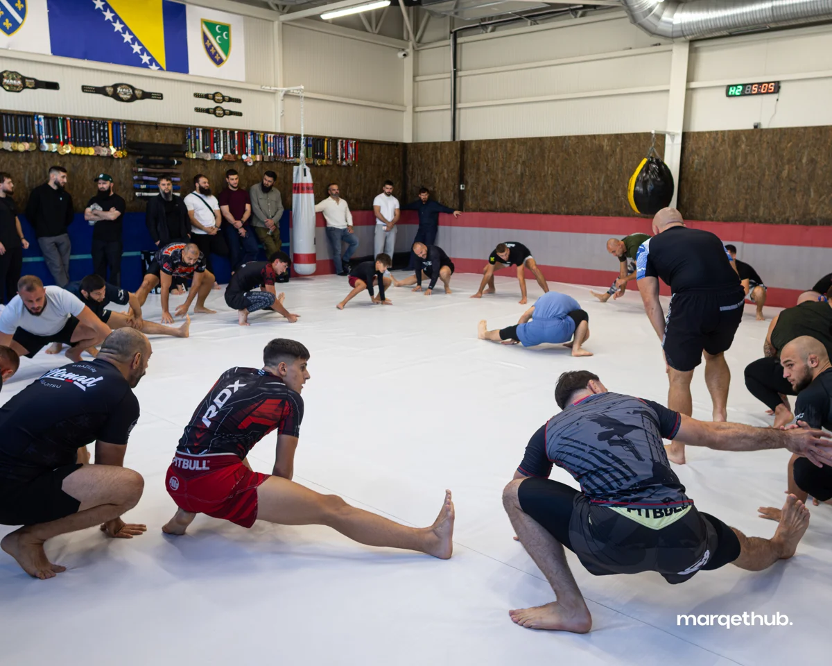 FOTO: GRUĐANIN TRENIRAO S UFC ZVIJEZDOM KHAMZATOM CHIMAEVIM 2