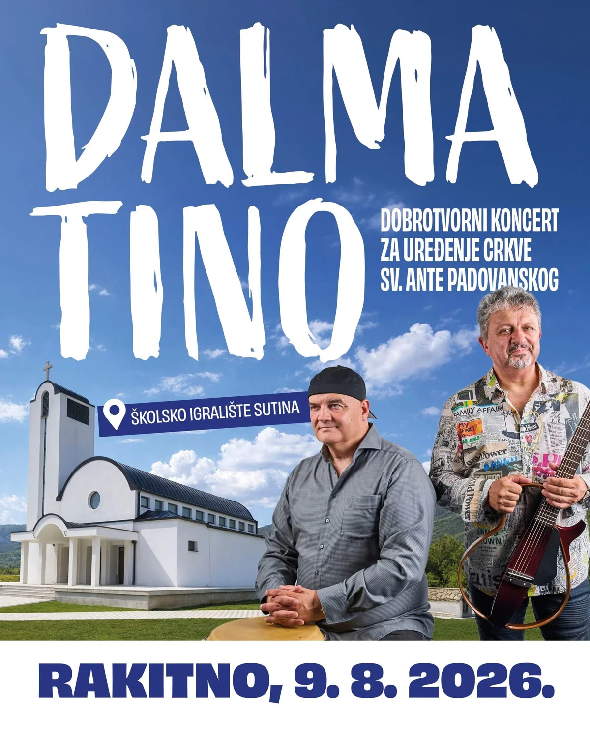 Dalmatino 9. kolovoza stiže u Rakitno – očekuje se još jedna nezaboravna večer 1