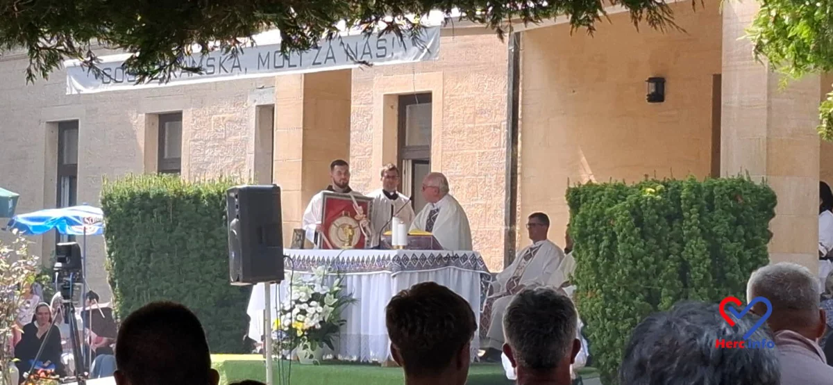 Na Malu Gospu bilo je posebno svečano na Šćitu