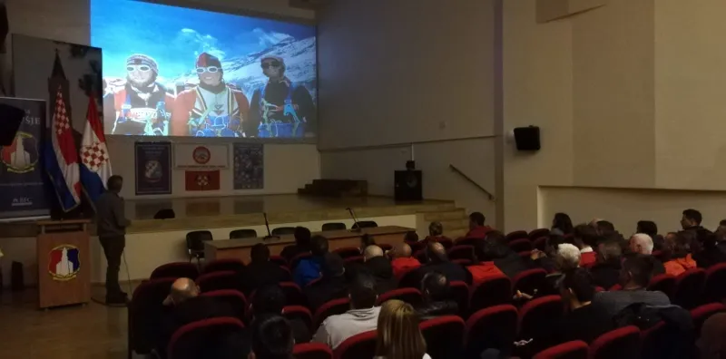 Legendarni Stipe Božić Gruđanima će predstaviti knjigu ''San o Everestu'' 1