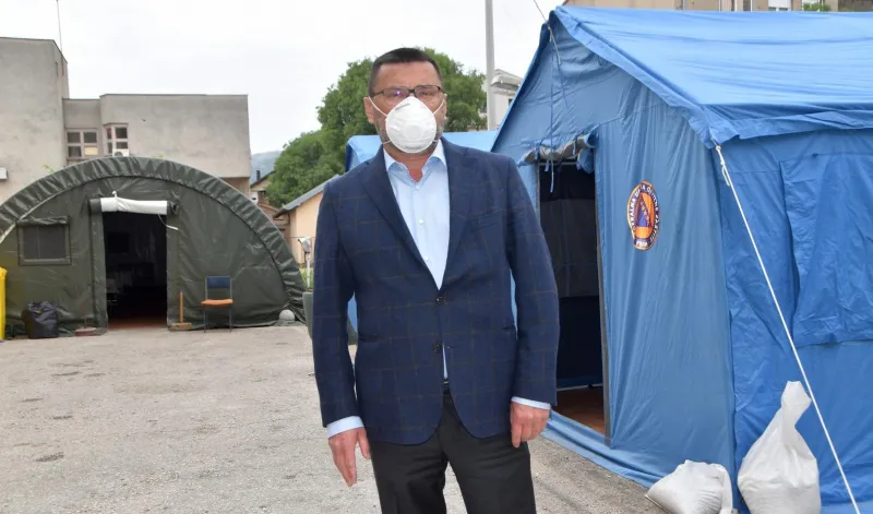 SKB Mostar vratio maske! Kvesić: Priča o virusu nam je dosadila, ali on je realnost