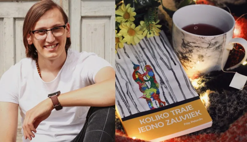 Filip Pešorda Ljubuškom predstavlja roman 'Koliko traje jedno zauvijek'
