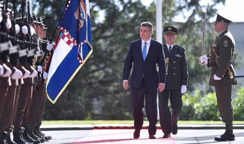 Milanović: U slučaju eskalacije, povući će se hrvatski vojnici iz Ukrajine