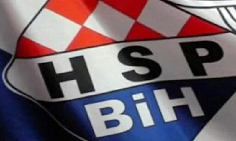 HSP BiH traži od SIP-a da odbije kandidaturu Slavena Kovačevića