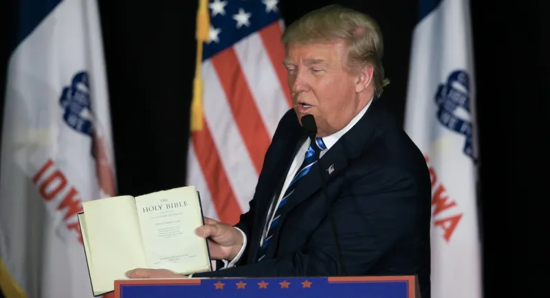 Metak u Trumpa: Božja ruka ili iscenirana predstava?