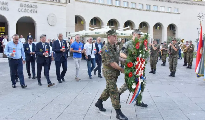 Obilježavanje početka akcije ''Lipanjske zore”