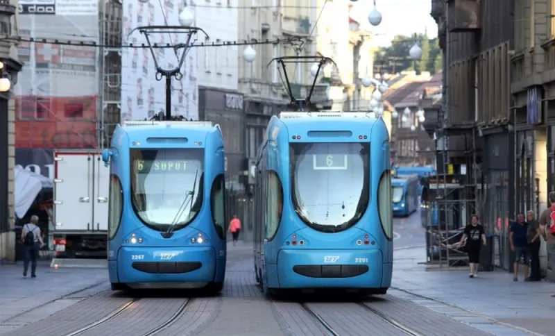Zagreb - Od 1.4. mlađi od 18 ne plaćaju javni prijevoz