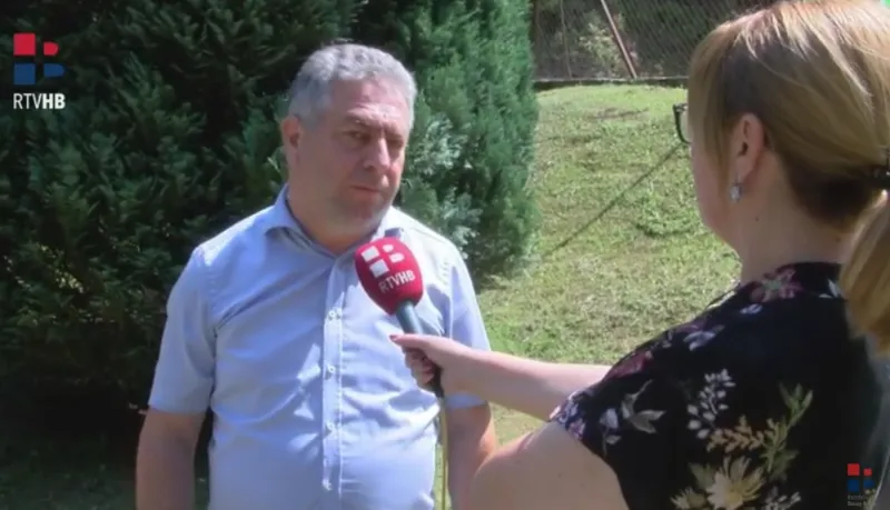 Pred raspuštanje Sabora, Vidović se sjetio da je u Saboru i da predstavlja Hrvate u BiH