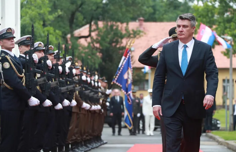 Milanović imenovao novog zapovjednika Hrvatskog ratnog zrakoplovstva 