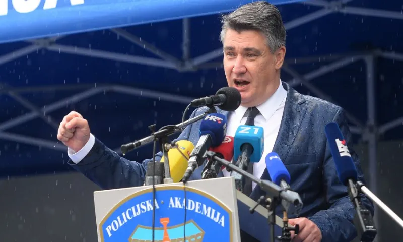 Milanović: Dodik je moj sugovornik, a sa sankcijama Rusiji treba biti oprezan jer one mogu postati odmazda