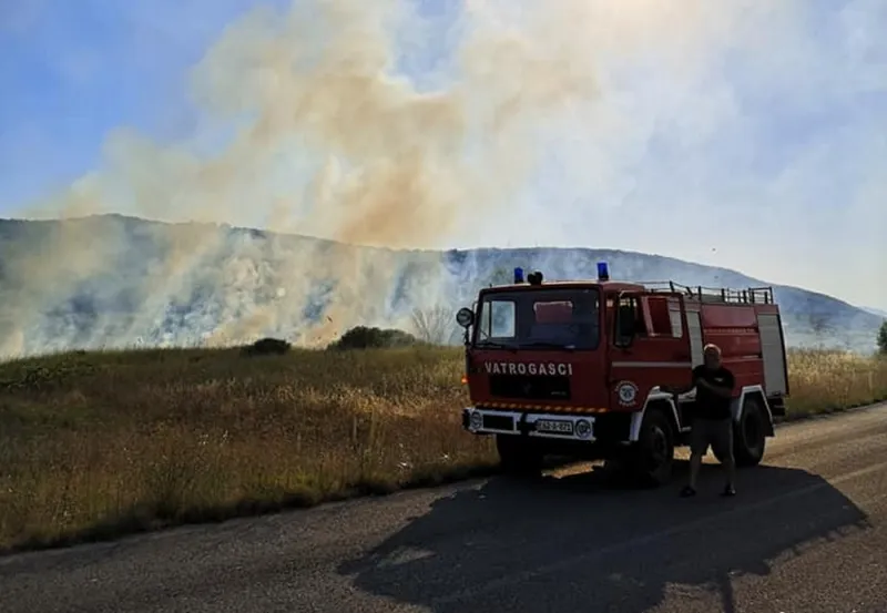 Vatrogasci u ZHŽ-u u ovoj godini imali preko 700 intervencija