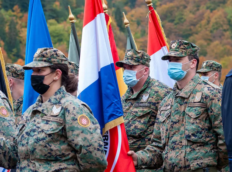 Služena sveta misa na Bobovcu