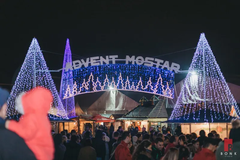 Grad Mostar traži izvođače za Advent i doček Nove godine na otvorenom