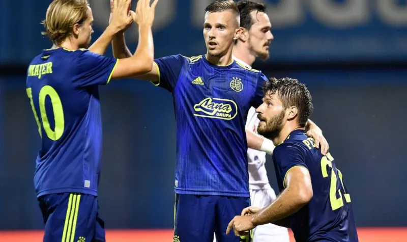 Trostruka kruna za Dinamo! Rijeka uvjerljivo pala 1