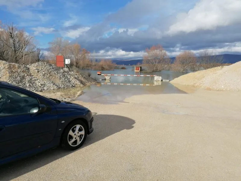 Porast vodostaja i na području općine Grude. Za iduće dane stanje pripravnosti. Oglasile se nadležne službe