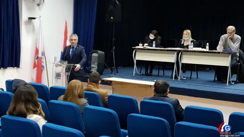 NAJAVA: 5. sjednica Općinskog vijeća Grude