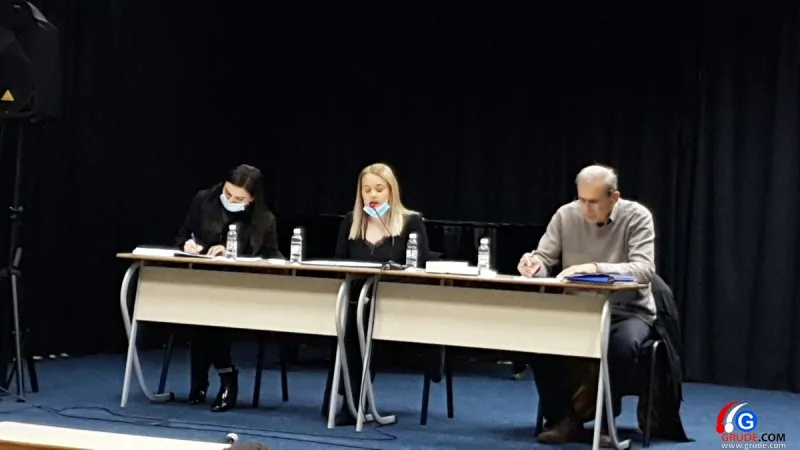 Priopćenje s 5. sjednice Općinskog vijeća Grude VIDEO