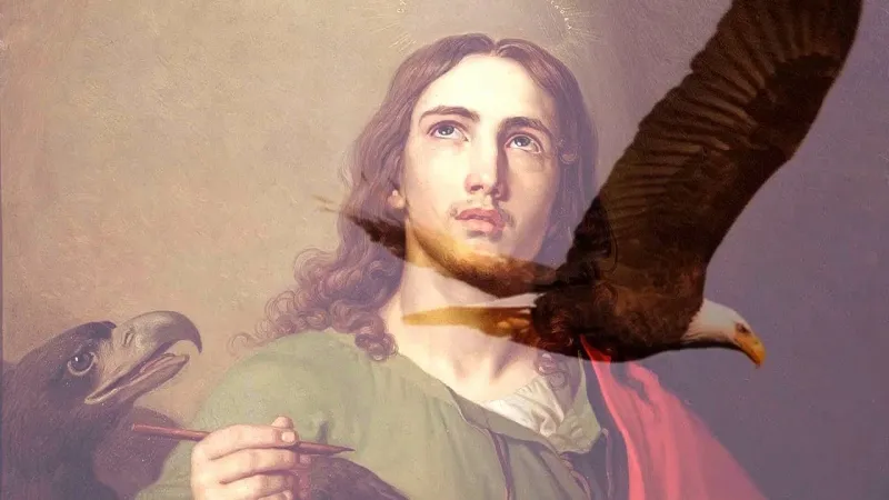 Sv. Ivan, apostol i evanđelist Isusov je učenik