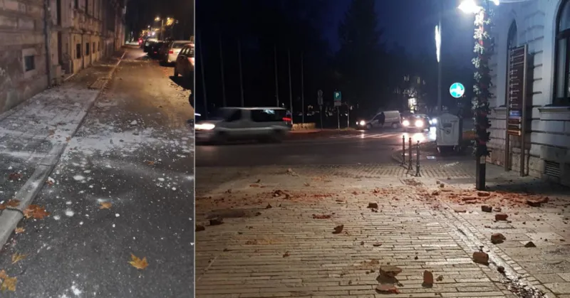 Novi potres kod Siska
