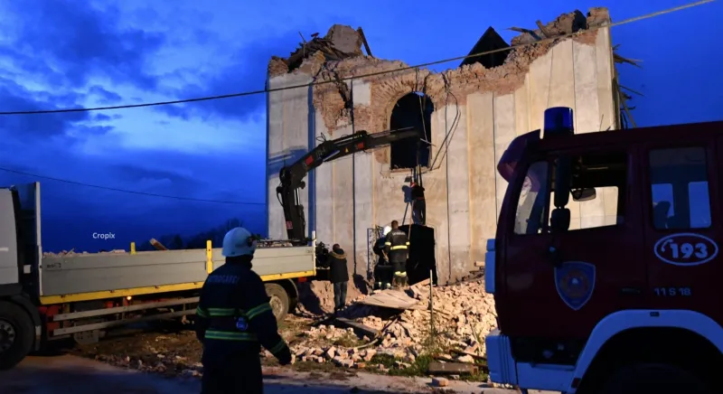 JAK POTRES POGODIO BANOVINU, nova nemirna noć za Petrinju, Sisak...