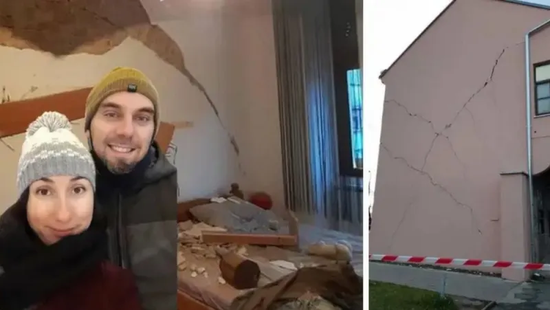 Spajići još nisu uplatili ni prvu ratu kredita, a potres im je uništio stan iz snova: 'Sve je nestalo'