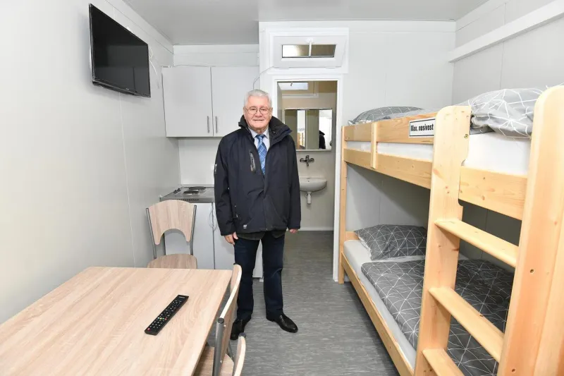 FOTO: Stambeni kontejneri idealni i za hercegovačke visoravni