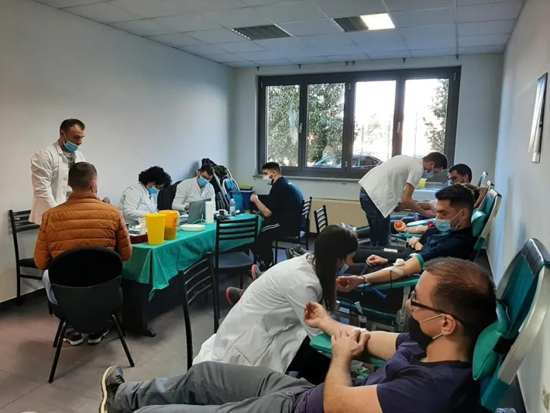 Djelatnici tvrtke Grafotisak Grude darovali krv FOTO