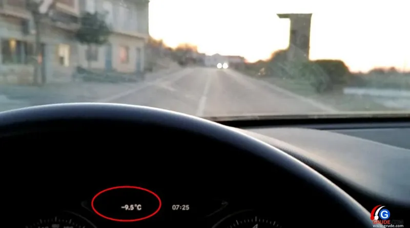 Grude - 7.5, Višnjica - 9.5, Cerov Dolac - 11.5, Privalj - 12 ... A 13. siječnja 1985. temperature išle i do - 23.5