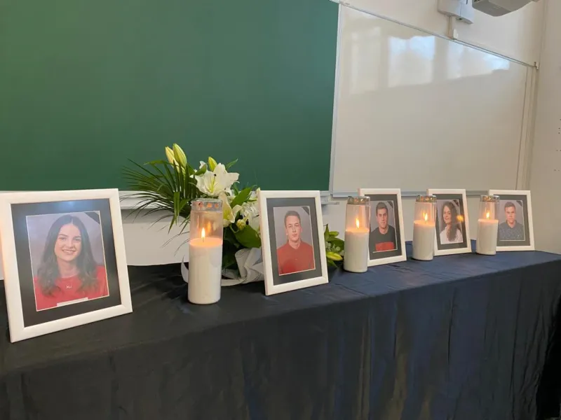 Na vijest o smrti 8 studenata zastao je cijeli svijet, a bol je i danas prevelika