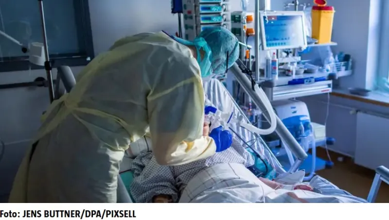 Čovjek leži na respiratoru, a netko mu krade novac s računa