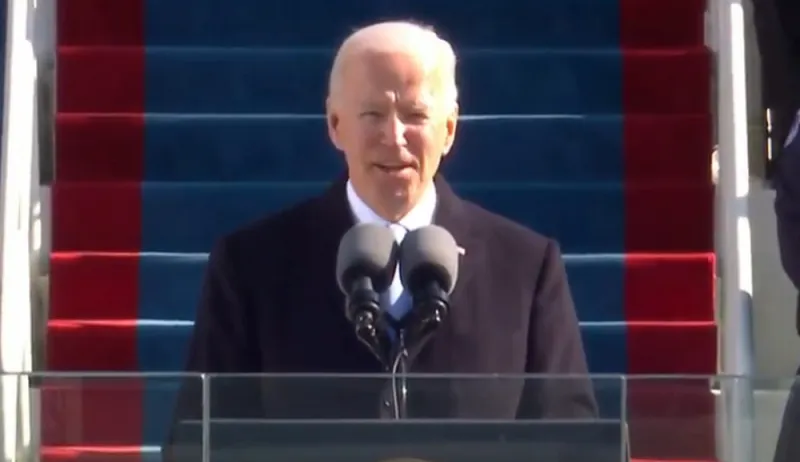 Predsjednik Biden prisegnuo