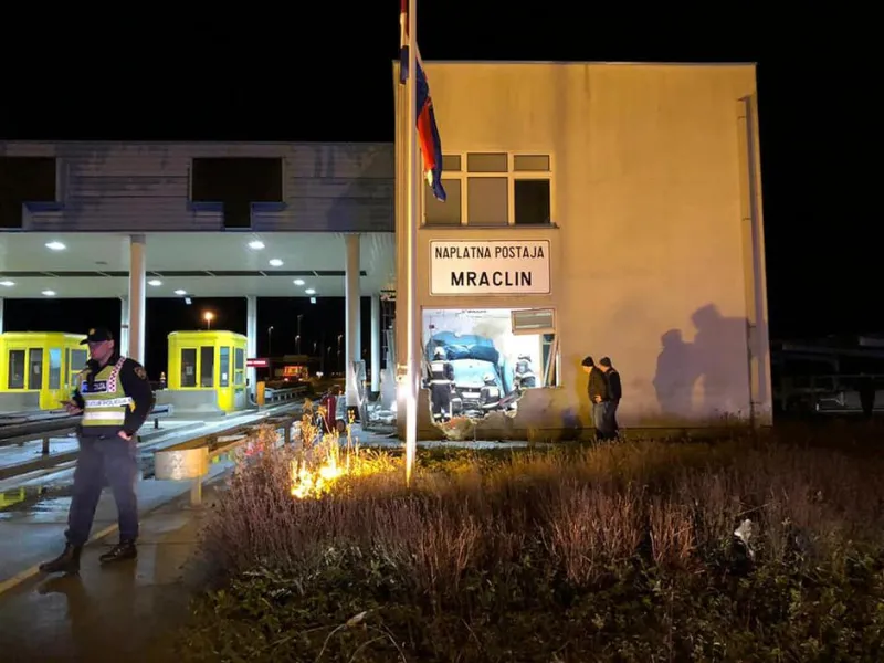 ZABIO SE U NAPLATNU POSTAJU I UBIO DJELATNIKA HAC-a