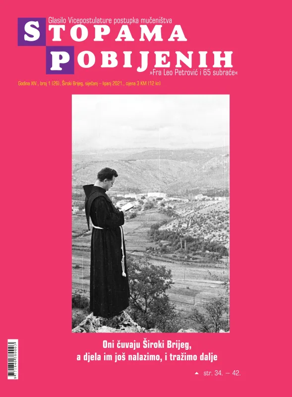 Izišao je 26. broj glasila ''Stopama pobijenih''