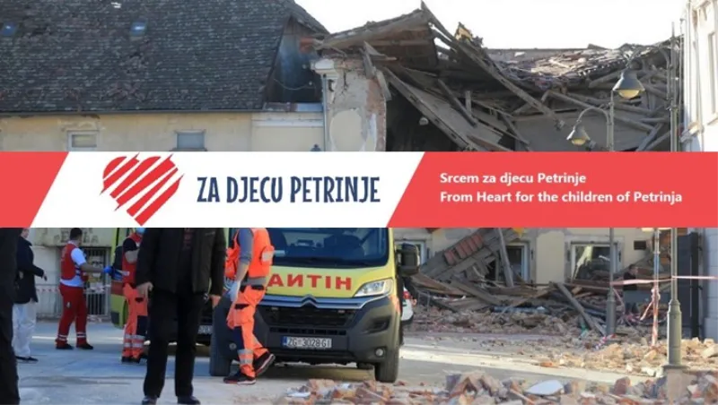 SRCEM ZA DJECU PETRINJE