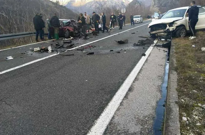 Dvije osobe poginule u teškoj prometnoj nesreći sjeverno od Mostara