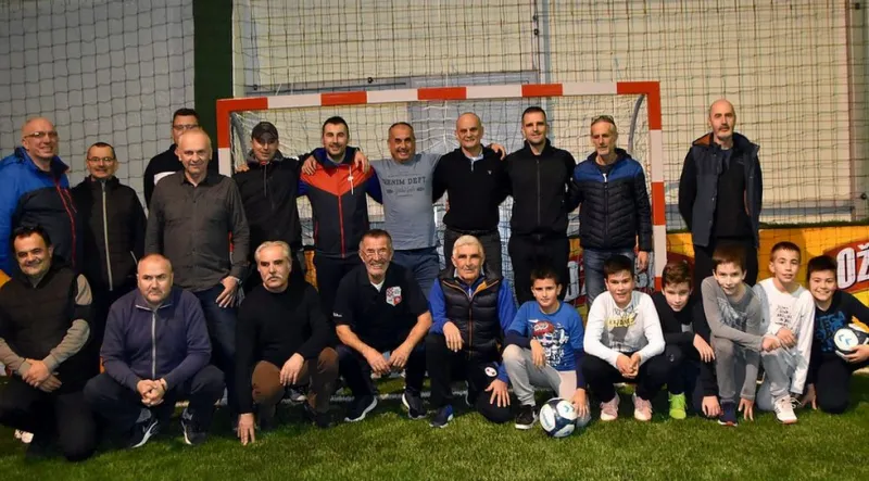 FOTO: GRUDE BOGATIJE ZA NOVI SPORTSKI CENTAR