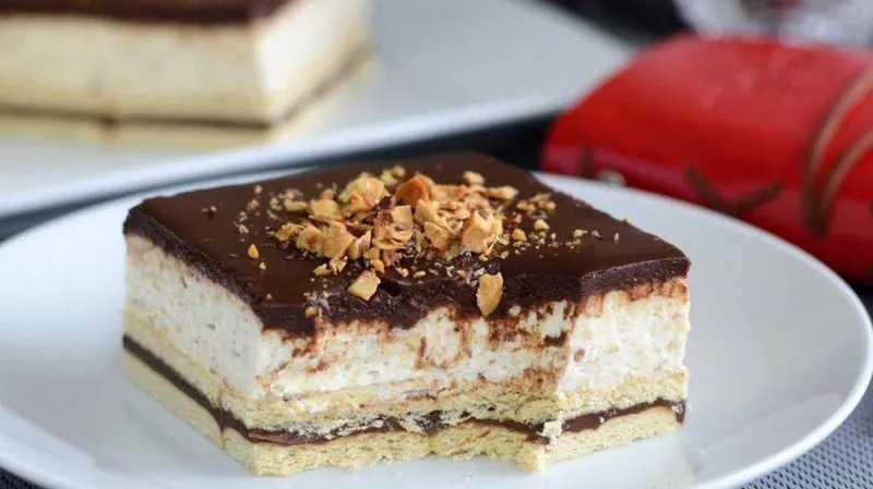 Napravi kinder bueno kolač bez pečenja