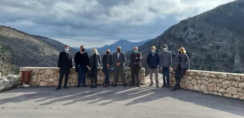 Predstavnici USAID projekta razvoja održivog turizma u BiH posjetili Peć Mline