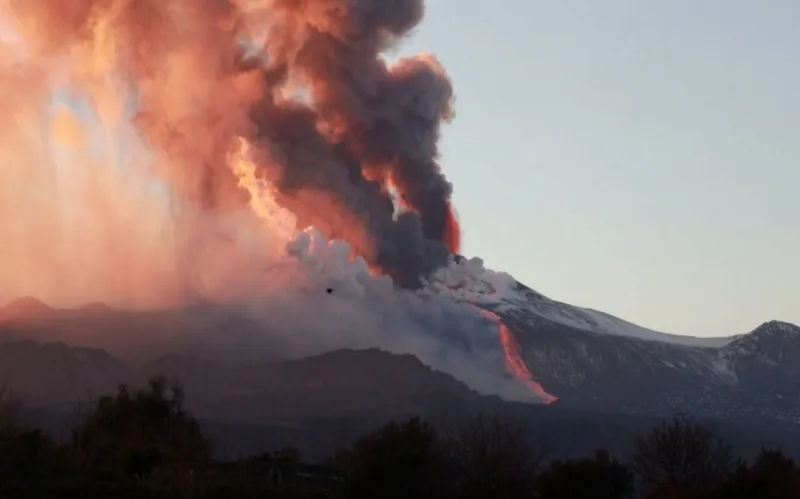 Spektakularni prizori s juga Italije: Etna ponovno oživjela