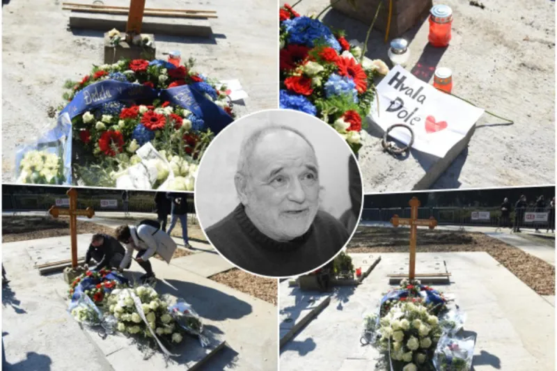 Nisu napravili tužni treći čin: Balašević ispraćen uz tamburaše i pjesmu koju je posvetio supruzi
