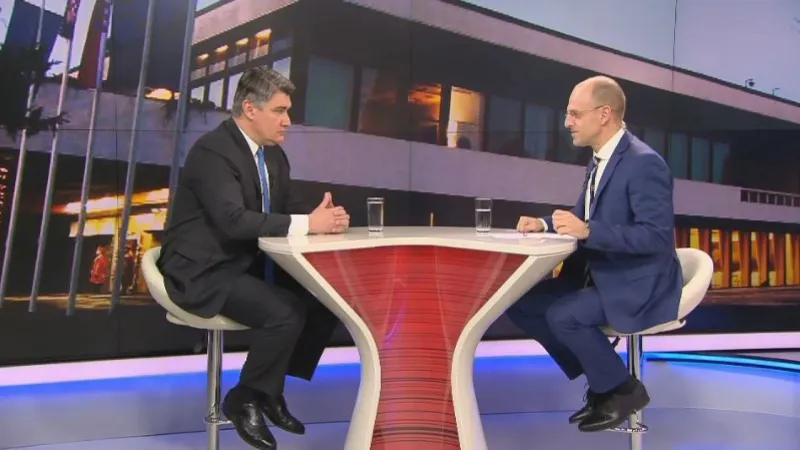 Milanović voditelju Bagi: Tebi je rodbina u Posušju, tamo više nitko ne priča o koroni