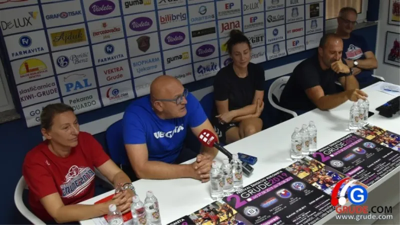HRK Grude: Potreseni smo! Dragi Sarač, Tvoj dolazak u Grude ostavio je veliki trag...