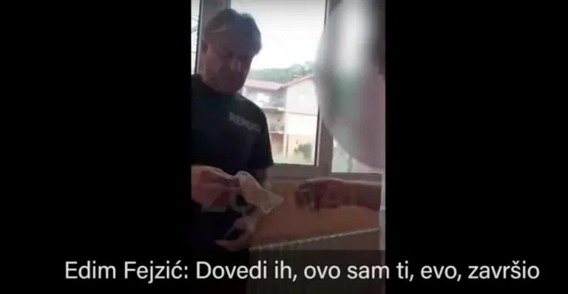 Kažnjen Edim Fejzić HRVAT