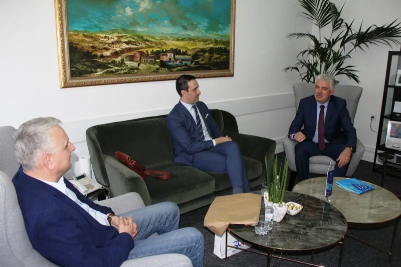 Herceg primio predstavnike HKD Napredak, naglašena dobra suradnja
