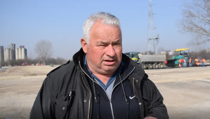 Gruđanin Zdenko Tolić uređuje sajmište VIDEO