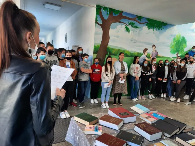 Javna ustanova ''Kulturni dom Antun Branko Šimić'' Grude obilježava Mjesec hrvatskoga jezika