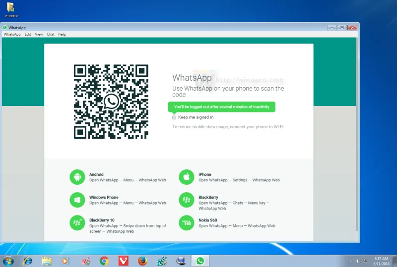 WhatsApp od sada ima video pozive i na računalima