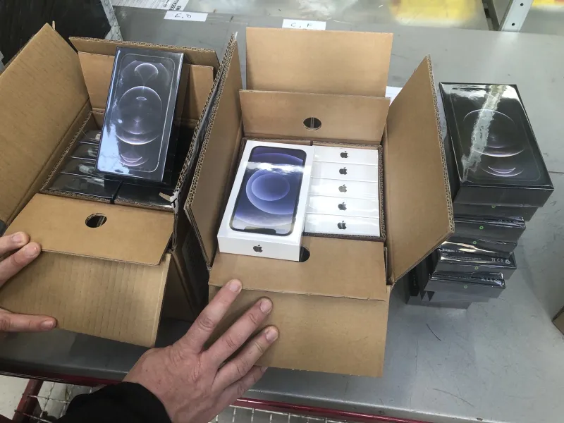 U BiH oduzeti Iphonei 12 Pro vrijedni 62 tisuće maraka