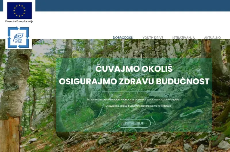ŽZH dobila prvu web stranicu o zaštiti okoliša