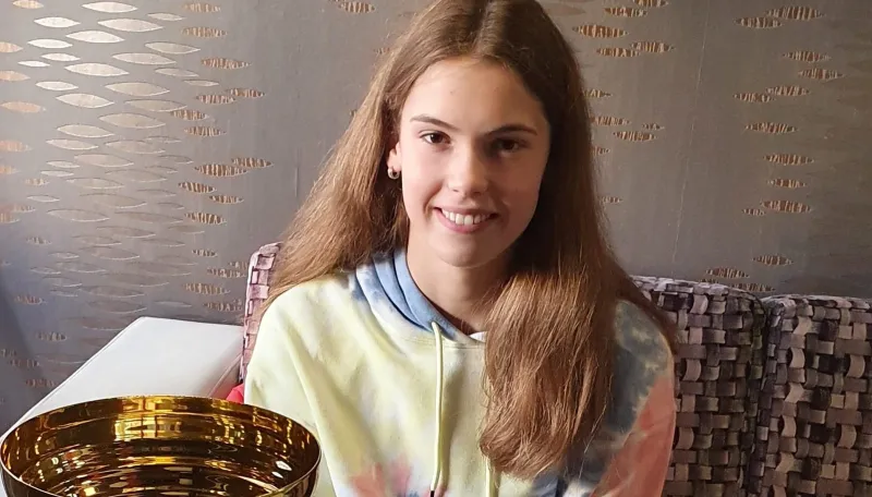 Lana Pudar (15) za samo 3 stotinke bila slabija od svjetske rekorderke i osvajačice zlata s posljednjih Olimpijskih igara